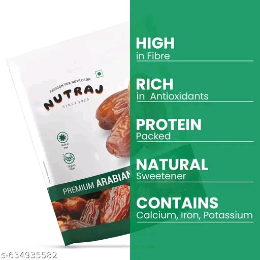 NUTRAJ Classic Arabian Dates