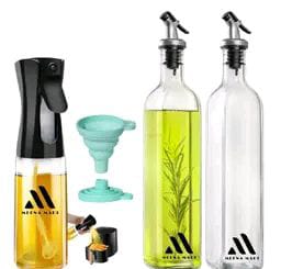 Glass Oil Dispenser Bottles