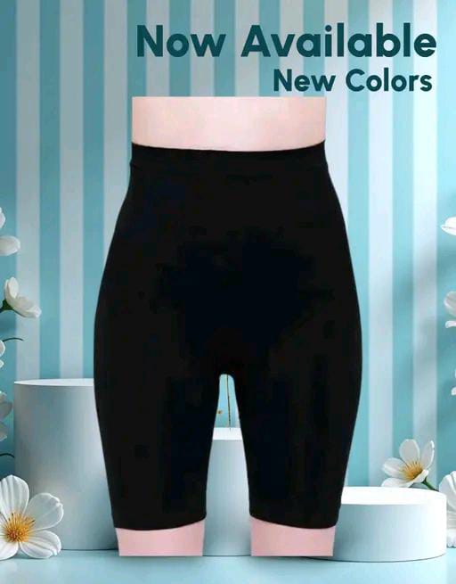 SlimAura Women's No Rolling Down Tummy Control High Waist Shapewear