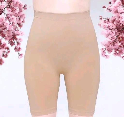 SlimAura Women's No Rolling Down Tummy Control High Waist Shapewear