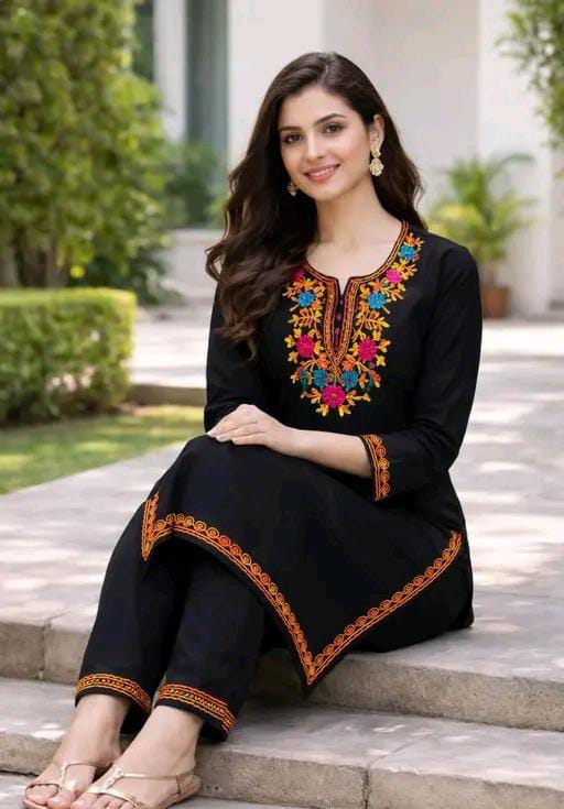 Kurta Pant Set For Women