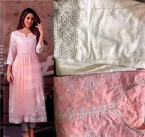 BALAJI COTTON HOUSE embroidery work kurta set