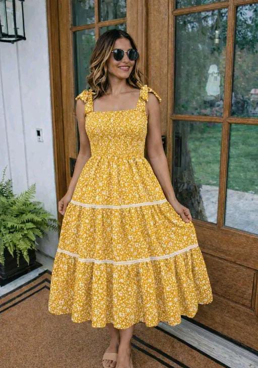 Fashion Being Classic Ravishing  Women Dresses