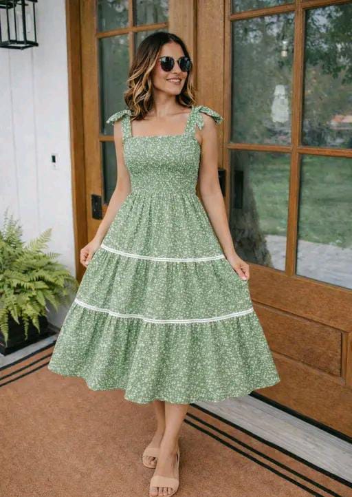 Fashion Being Classic Ravishing  Women Dresses