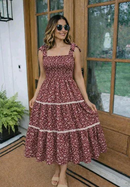 Fashion Being Classic Ravishing  Women Dresses
