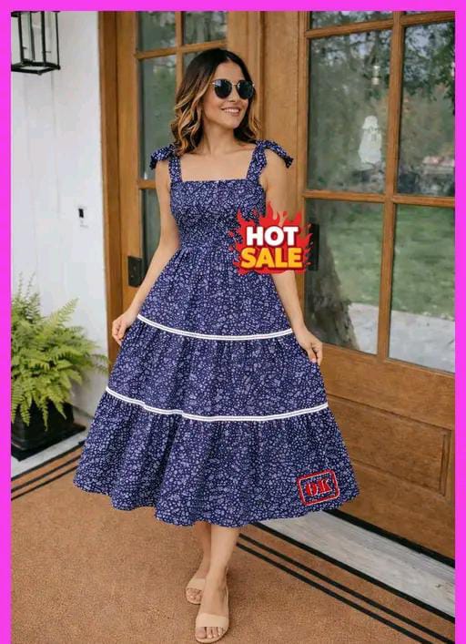 Fashion Being Classic Ravishing  Women Dresses