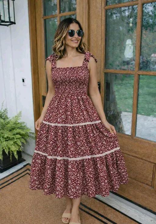 Fashion Being Classic Ravishing  Women Dresses