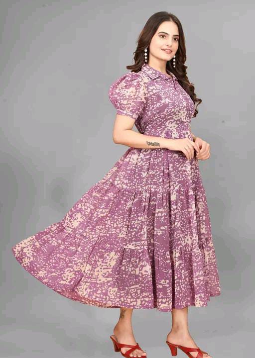 Classic Ravishing Fabulous  Digitally Printed Shirt Collor Wes