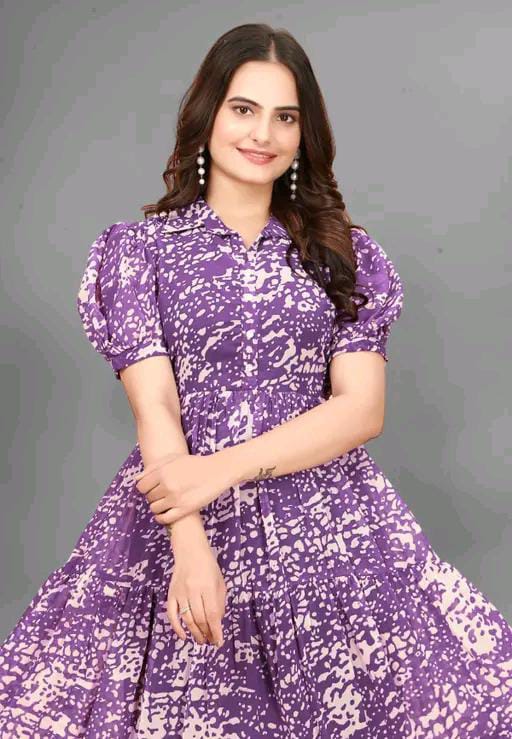Classic Ravishing Fabulous  Digitally Printed Shirt Collor Wes