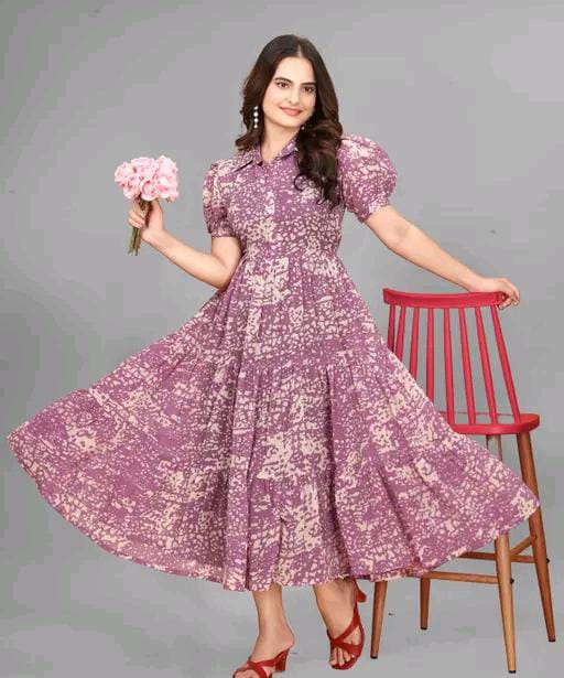 Classic Ravishing Fabulous  Digitally Printed Shirt Collor Wes