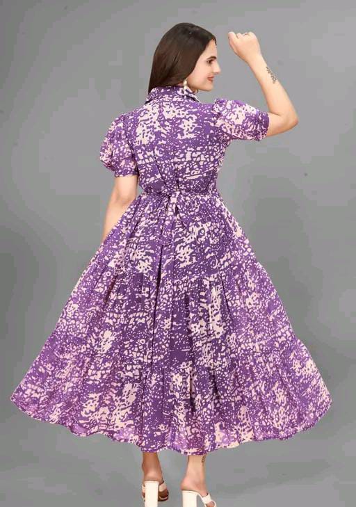 Classic Ravishing Fabulous  Digitally Printed Shirt Collor Wes