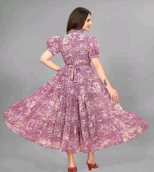 Classic Ravishing Fabulous  Digitally Printed Shirt Collor Wes