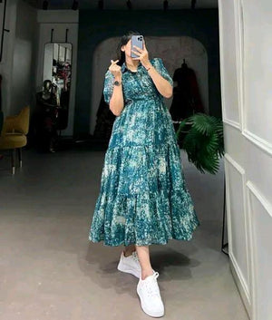 Classic Ravishing Fabulous  Digitally Printed Shirt Collor Wes