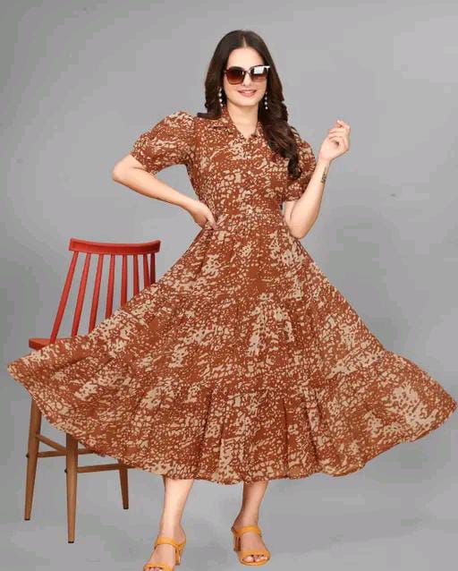 Classic Ravishing Fabulous  Digitally Printed Shirt Collor Wes