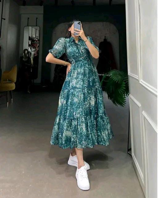 Classic Ravishing Fabulous  Digitally Printed Shirt Collor Wes
