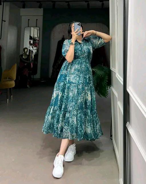 Classic Ravishing Fabulous  Digitally Printed Shirt Collor Wes