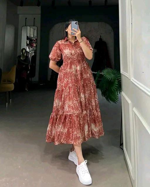Classic Ravishing Fabulous  Digitally Printed Shirt Collor Wes