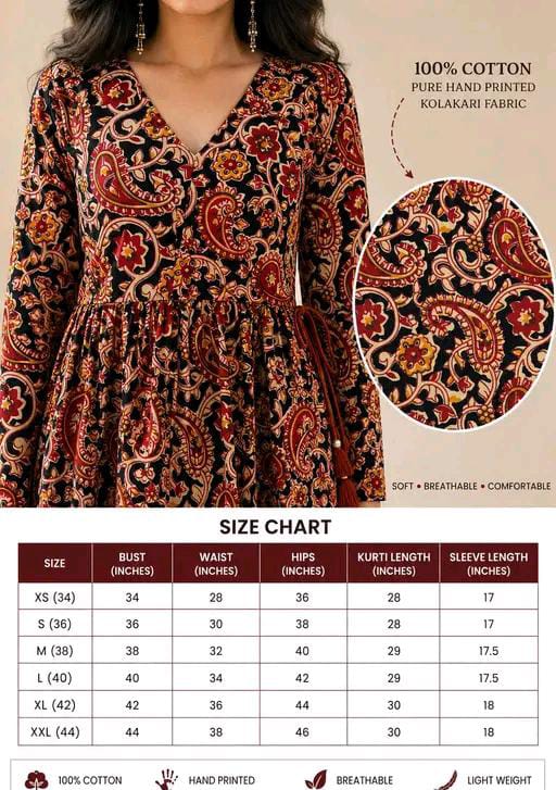 3AD Trending Kashmiri printed  top