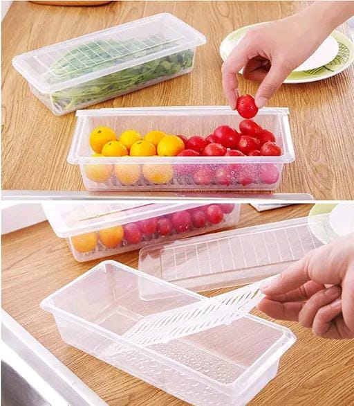 AUSPICIOUS Fridge Organizer  Box Set  6 BPA-Free Plastic
