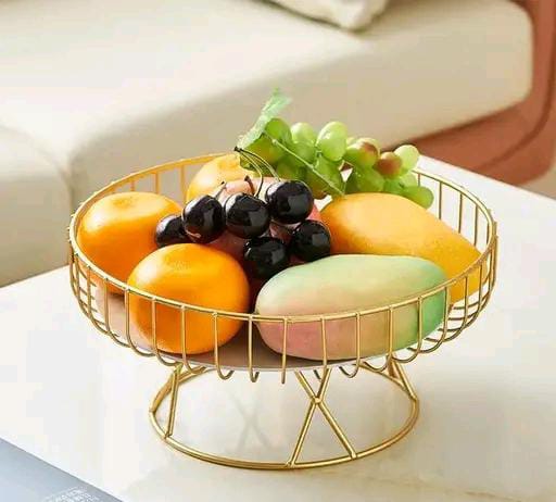 13 SOEME Stainless Steel Fruit Basket for Dining Table