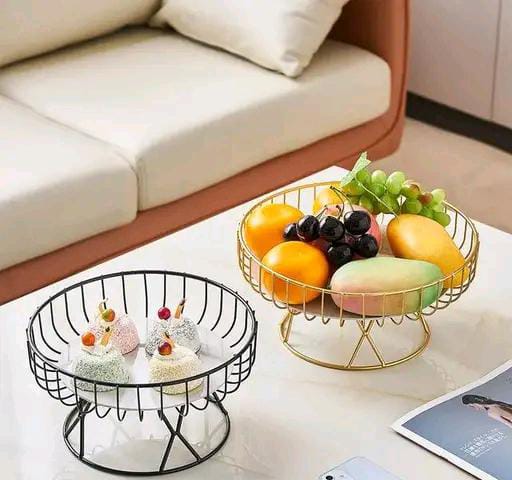 13 SOEME Stainless Steel Fruit Basket for Dining Table
