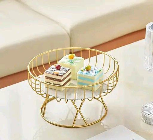 13 SOEME Stainless Steel Fruit Basket for Dining Table