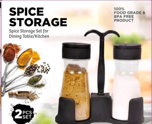 Plastic Big Revolving Spice Rack