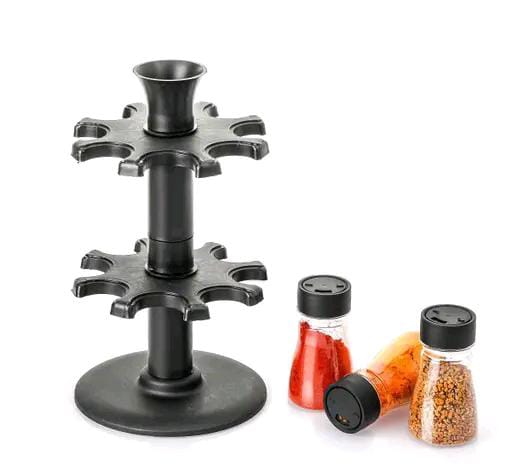 Plastic Big Revolving Spice Rack
