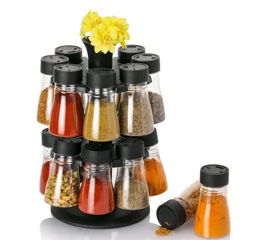 Plastic Big Revolving Spice Rack