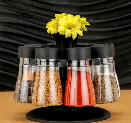 Plastic Big Revolving Spice Rack