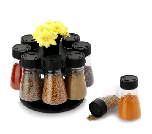 Plastic Big Revolving Spice Rack