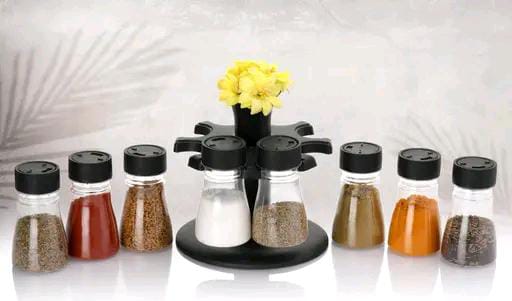 Plastic Big Revolving Spice Rack