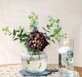 DIVYANSHI GLASS Home décor Centerpiece Vase | Attractive Glaass