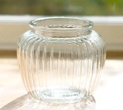 DIVYANSHI GLASS Home décor Centerpiece Vase | Attractive Glaass