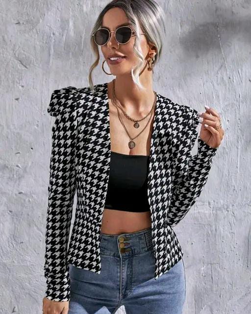Fancy Elegant Women Coats & Jackets