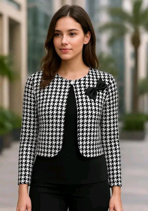 Fancy Elegant Women Coats & Jackets
