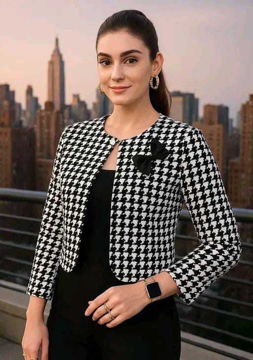 Fancy Elegant Women Coats & Jackets