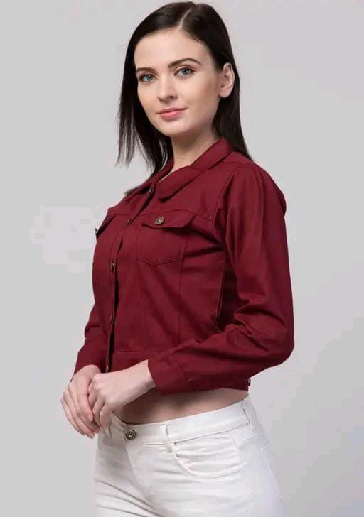 girls white jacket