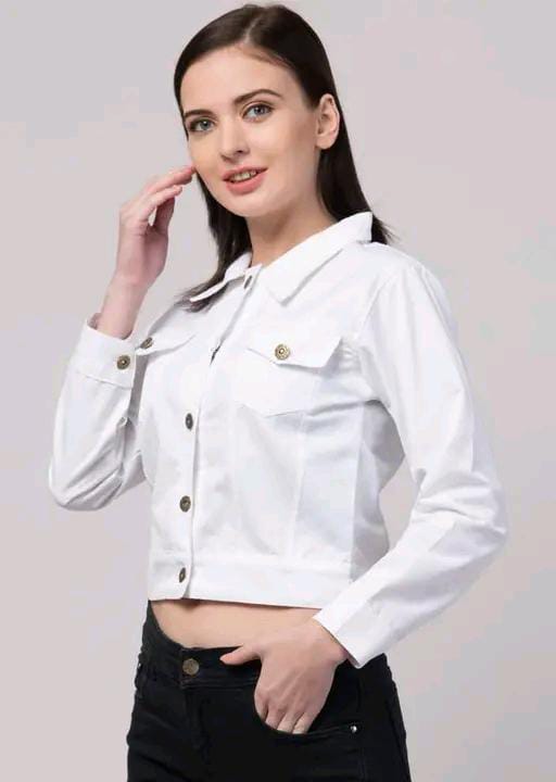 girls white jacket