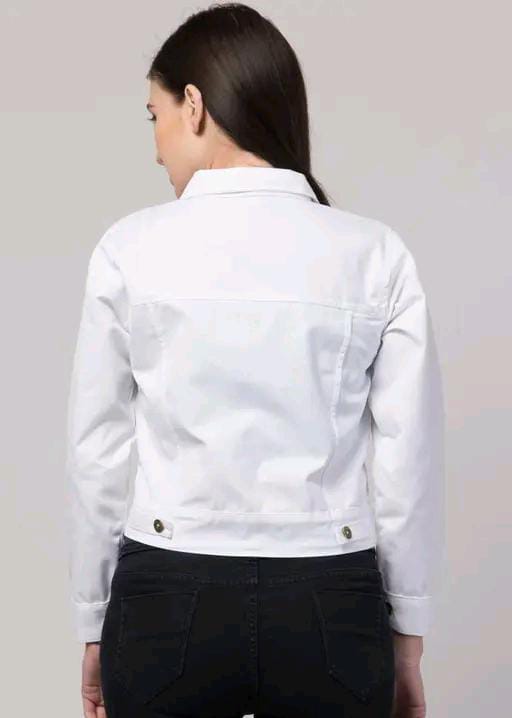 girls white jacket