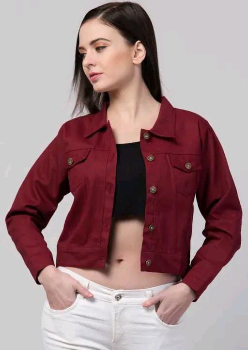 girls white jacket