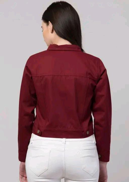 girls white jacket