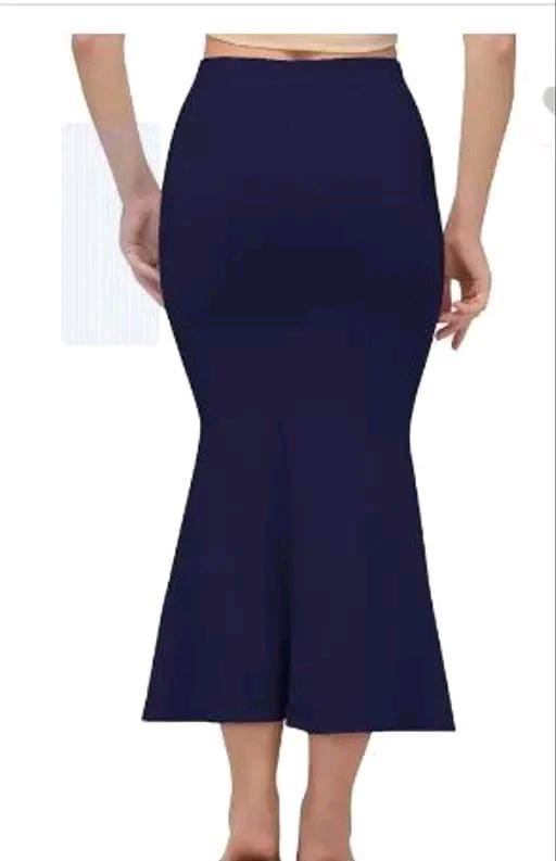 YM CLOTHINGS Lycra Saree Shapewear Petticoat for Wom...