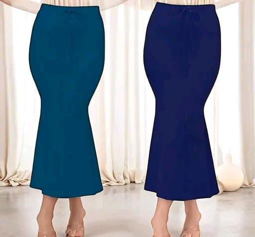 YM CLOTHINGS Lycra Saree Shapewear Petticoat for Wom...