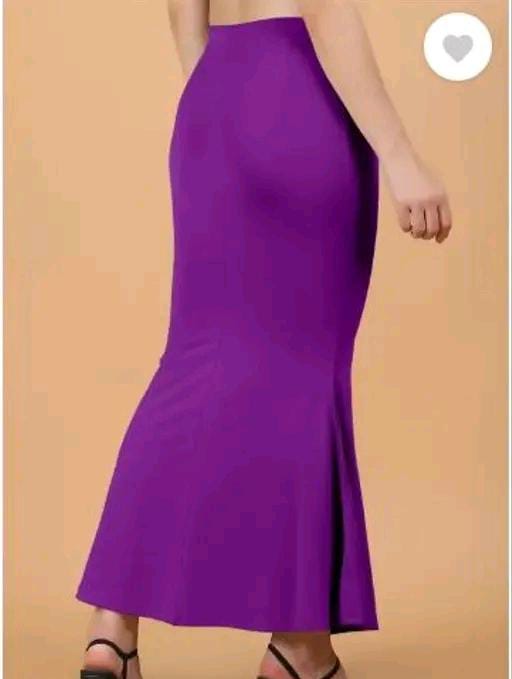 YM CLOTHINGS Lycra Saree Shapewear Petticoat for Wom...