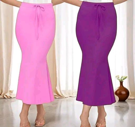 YM CLOTHINGS Lycra Saree Shapewear Petticoat for Wom...