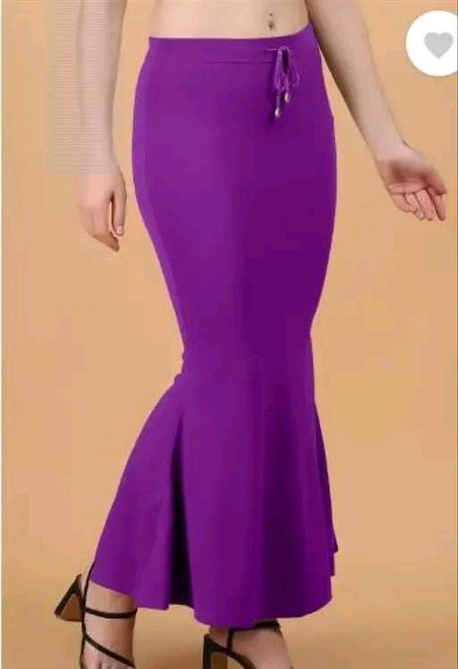 YM CLOTHINGS Lycra Saree Shapewear Petticoat for Wom...