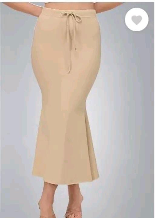 YM CLOTHINGS Lycra Saree Shapewear Petticoat for Wom...