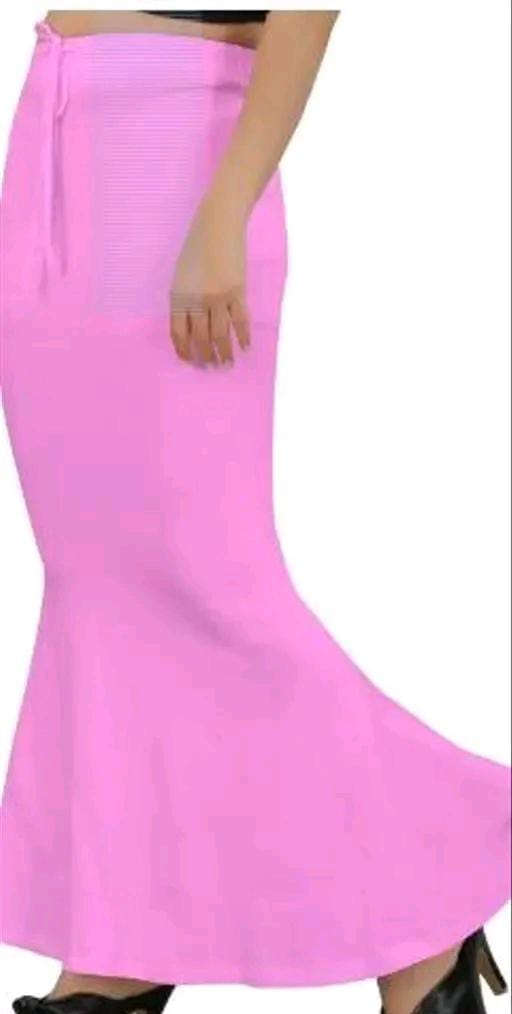 YM CLOTHINGS Lycra Saree Shapewear Petticoat for Wom...