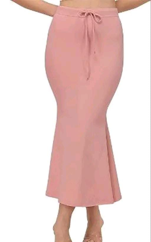 YM CLOTHINGS Lycra Saree Shapewear Petticoat for Wom...